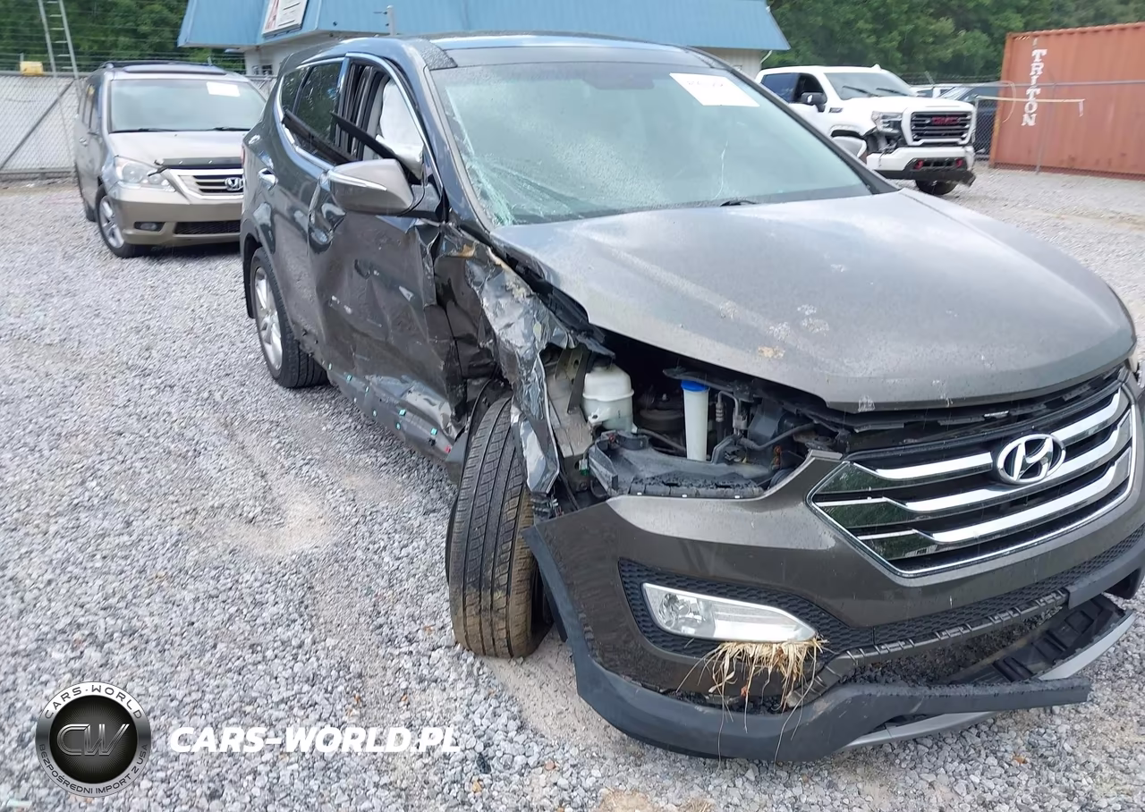 2013 Hyundai Santa Fe Sport 2.0T VIN:5XYZWDLA1DG049371 - 6