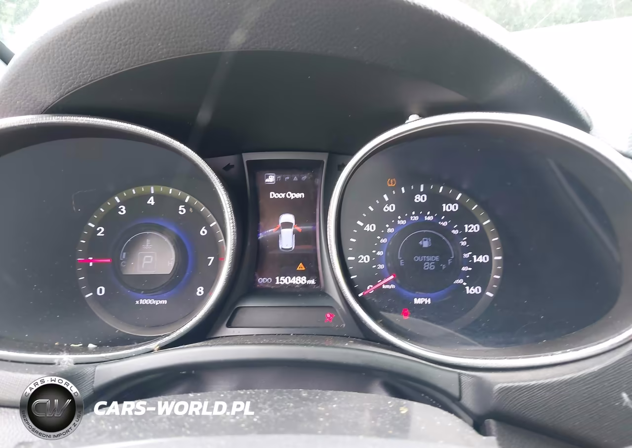 2013 Hyundai Santa Fe Sport 2.0T VIN:5XYZWDLA1DG049371 - 7