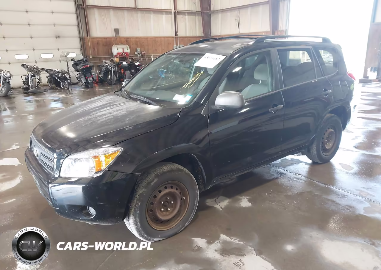 2008 Toyota Rav4 VIN:JTMBD33V885192711 - 2