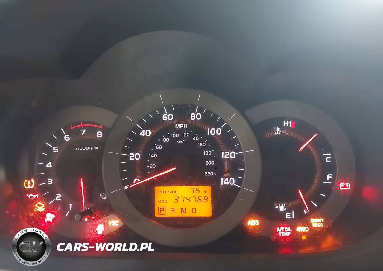 2008 Toyota Rav4 VIN:JTMBD33V885192711 - 7