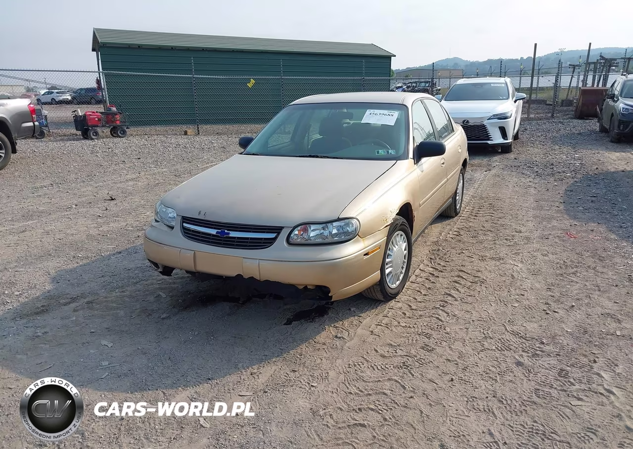 2003 Chevrolet Malibu VIN:1G1ND52J23M670863 - 2