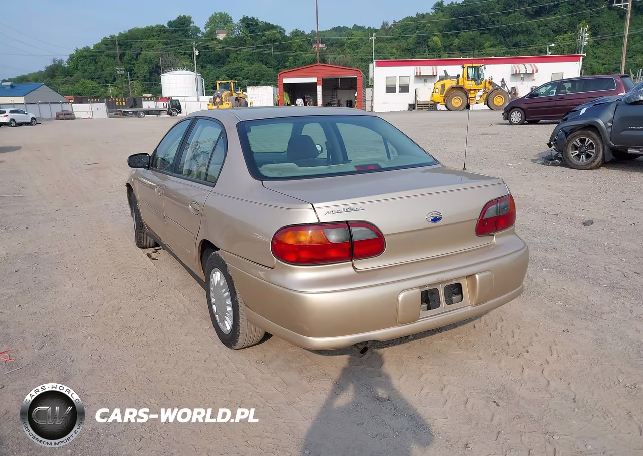 2003 Chevrolet Malibu VIN:1G1ND52J23M670863 - 3