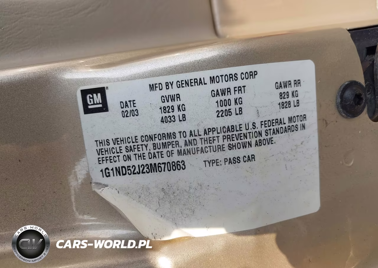 2003 Chevrolet Malibu VIN:1G1ND52J23M670863 - 9