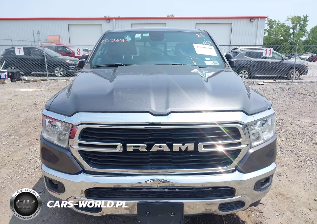 2021 Ram 1500 Big Horn 4X4 6'4 Box VIN:1C6SRFBT1MN513539 - 12