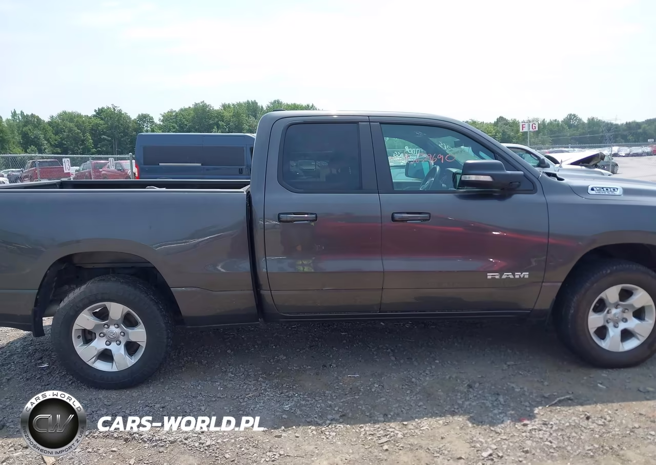 2021 Ram 1500 Big Horn 4X4 6'4 Box VIN:1C6SRFBT1MN513539 - 13