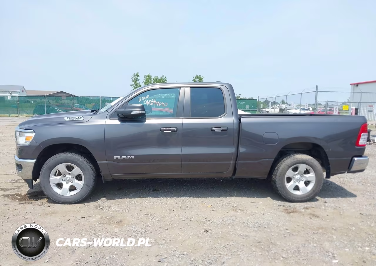 2021 Ram 1500 Big Horn 4X4 6'4 Box VIN:1C6SRFBT1MN513539 - 14
