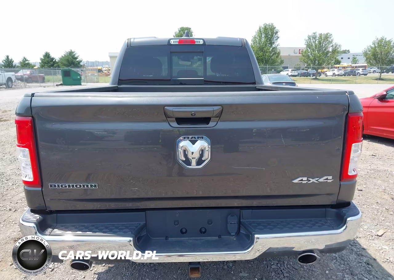 2021 Ram 1500 Big Horn 4X4 6'4 Box VIN:1C6SRFBT1MN513539 - 16