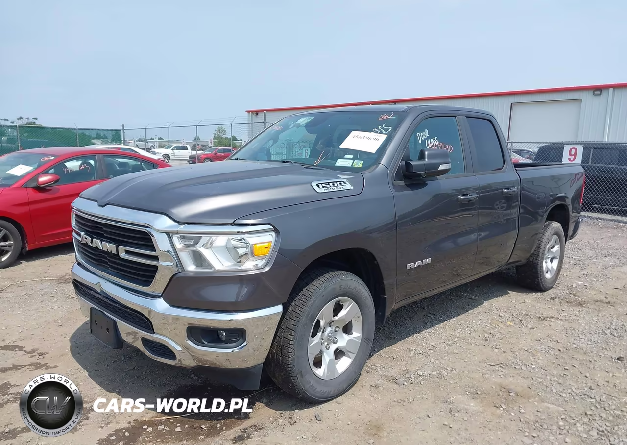 2021 Ram 1500 Big Horn 4X4 6'4 Box VIN:1C6SRFBT1MN513539 - 2