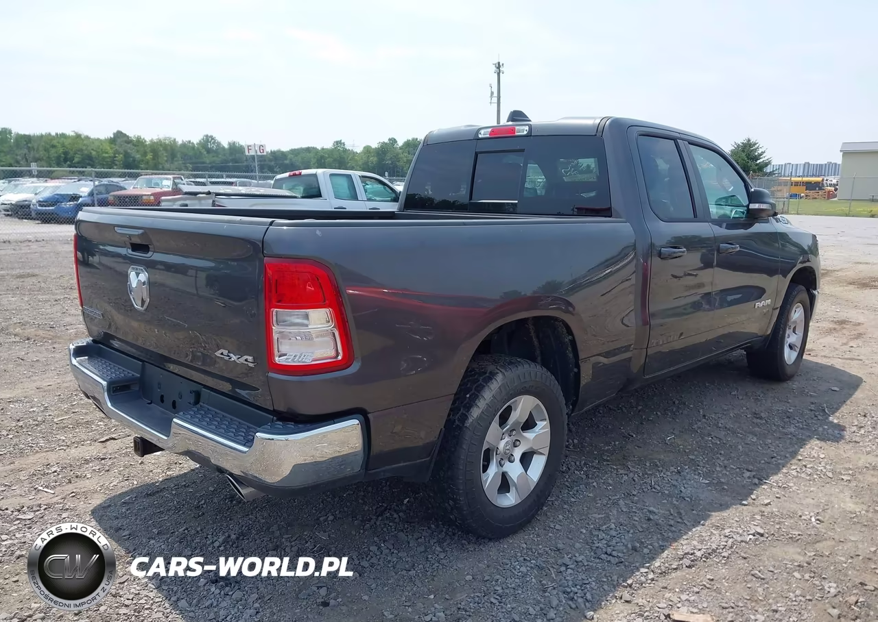 2021 Ram 1500 Big Horn 4X4 6'4 Box VIN:1C6SRFBT1MN513539 - 4