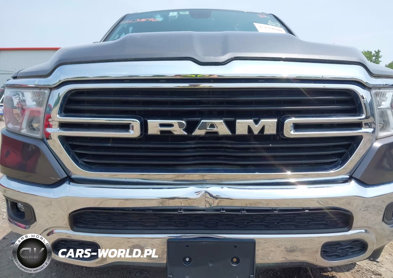 2021 Ram 1500 Big Horn 4X4 6'4 Box VIN:1C6SRFBT1MN513539 - 6