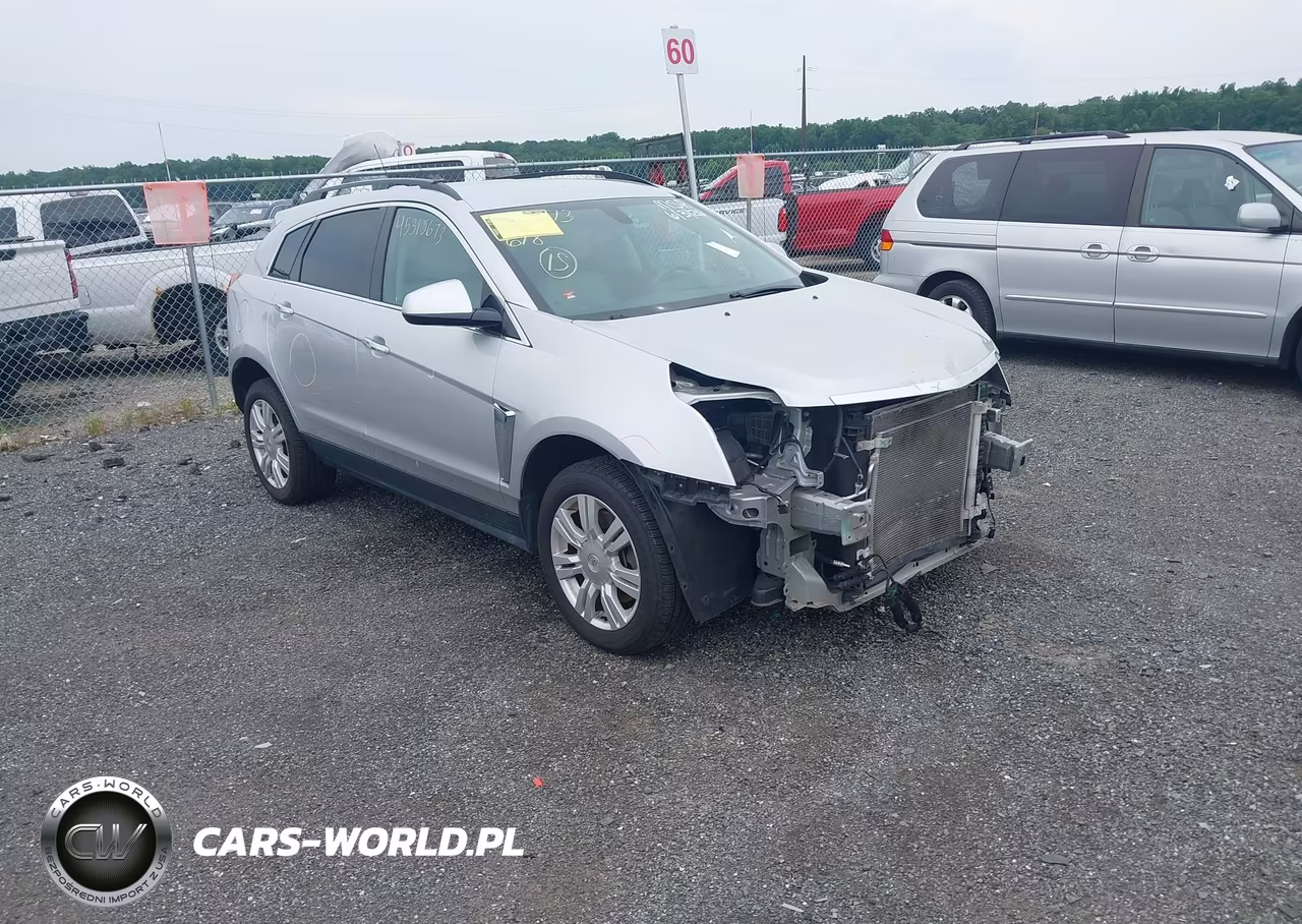2016 Cadillac Srx Standard – zdjęcie 1 z 16