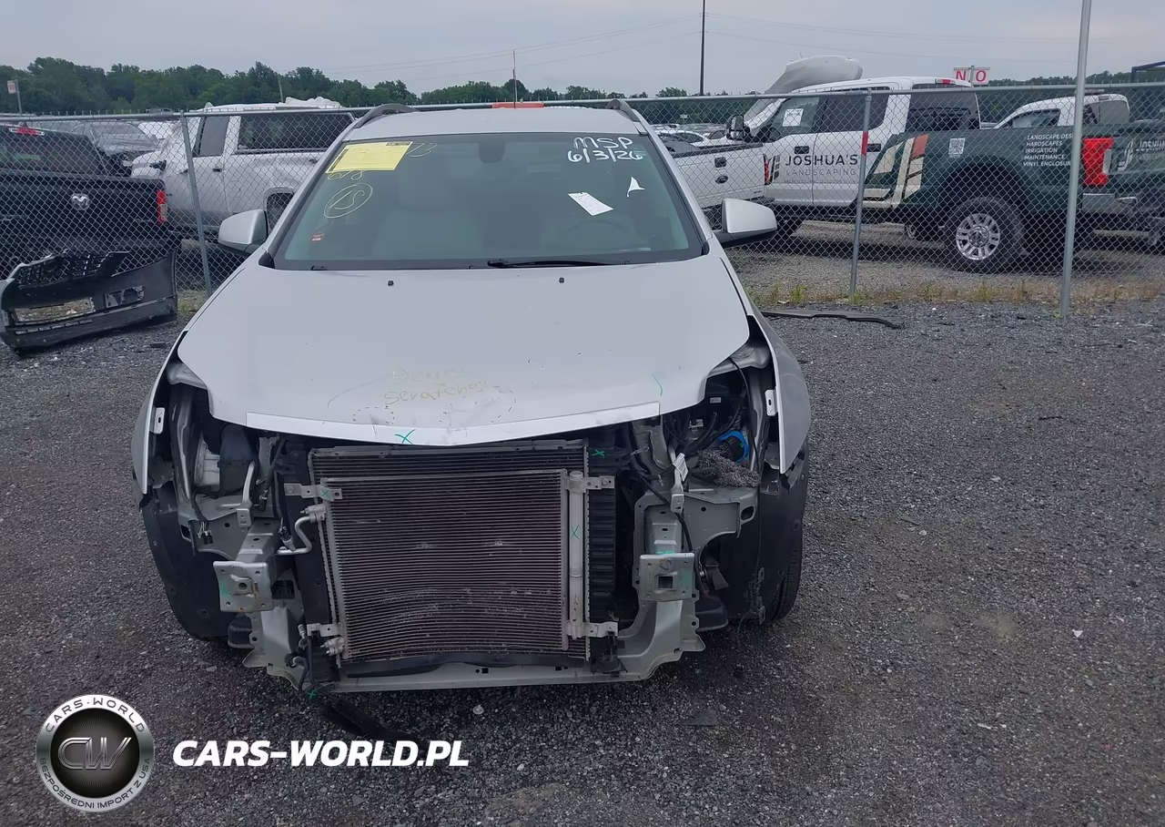 2016 Cadillac Srx Standard VIN:3GYFNAE36GS559294 - 12