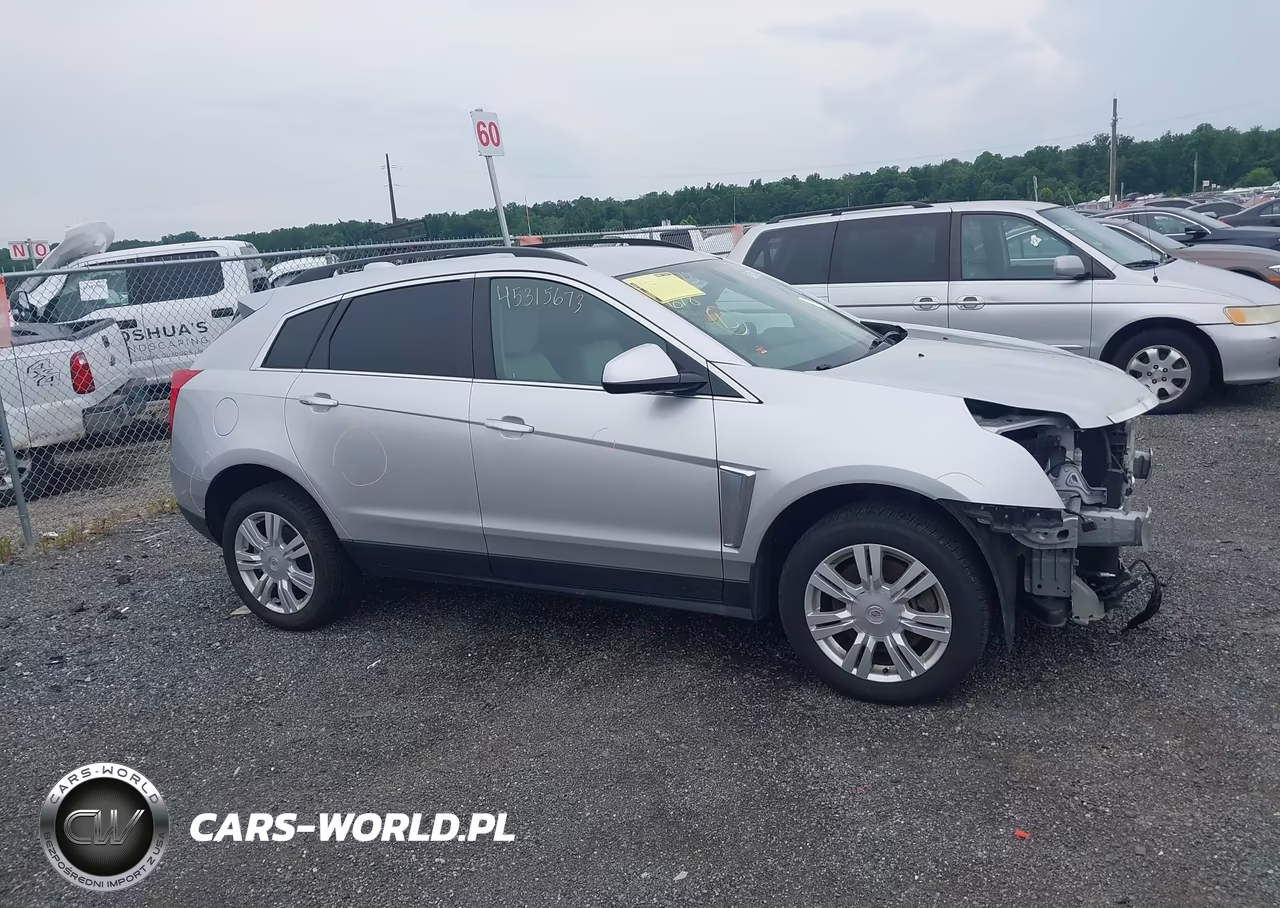 2016 Cadillac Srx Standard VIN:3GYFNAE36GS559294 - 13