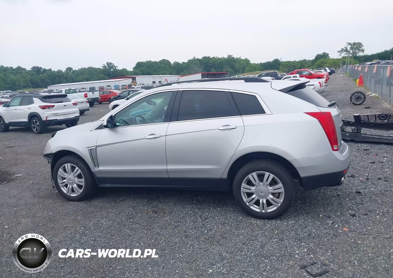 2016 Cadillac Srx Standard VIN:3GYFNAE36GS559294 - 14