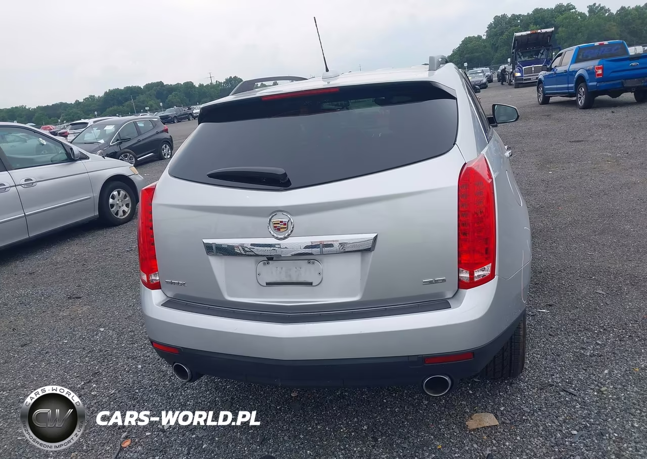 2016 Cadillac Srx Standard VIN:3GYFNAE36GS559294 - 16