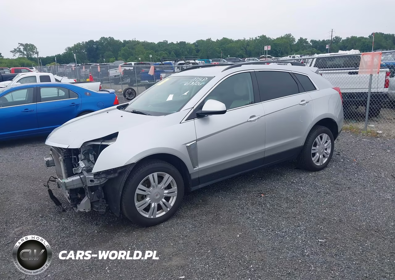 2016 Cadillac Srx Standard VIN:3GYFNAE36GS559294 - 2