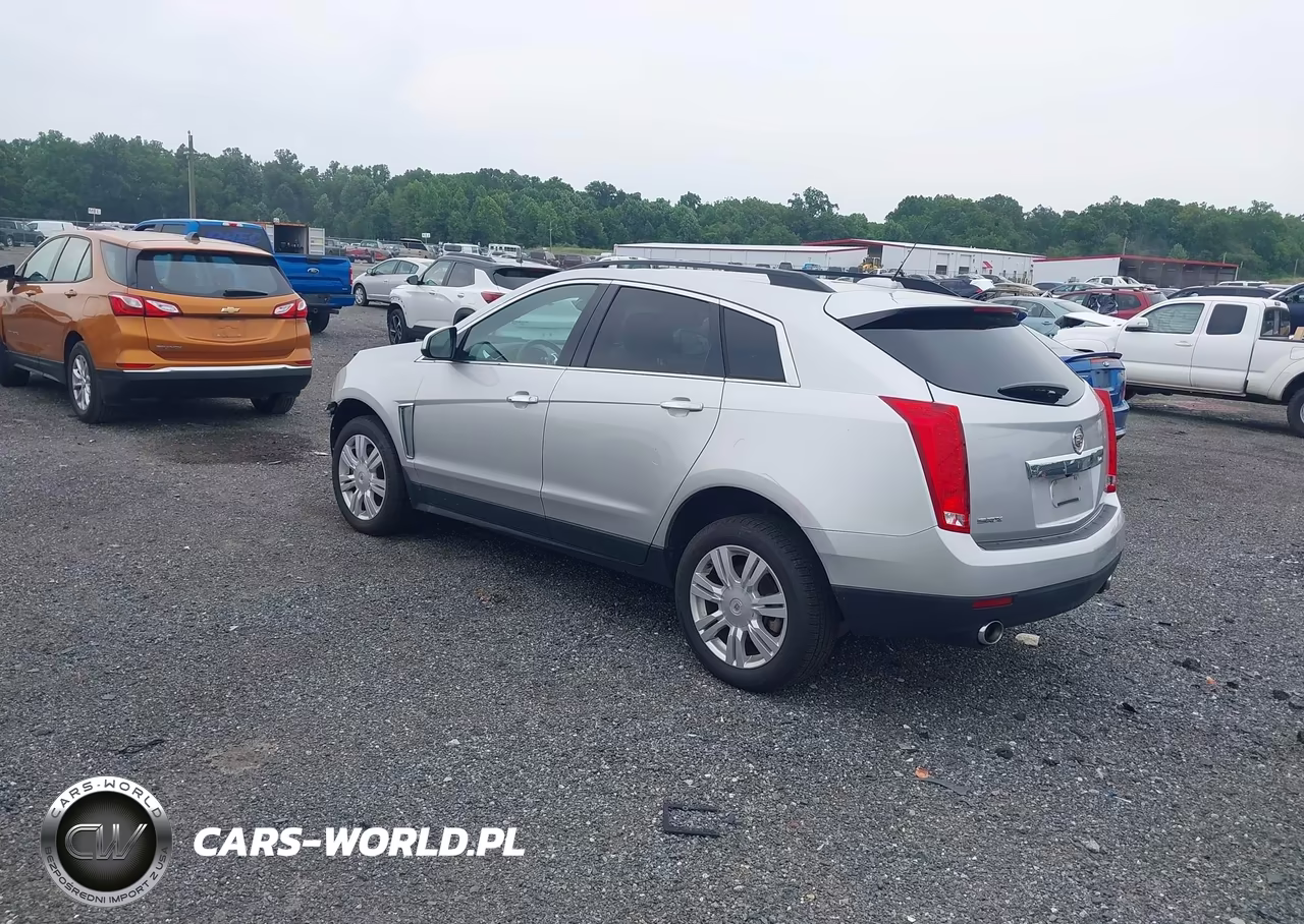 2016 Cadillac Srx Standard VIN:3GYFNAE36GS559294 - 3