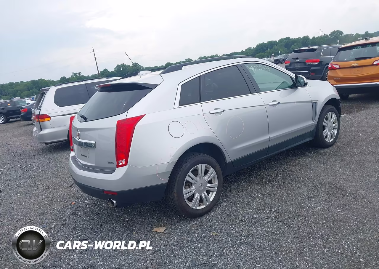 2016 Cadillac Srx Standard VIN:3GYFNAE36GS559294 - 4