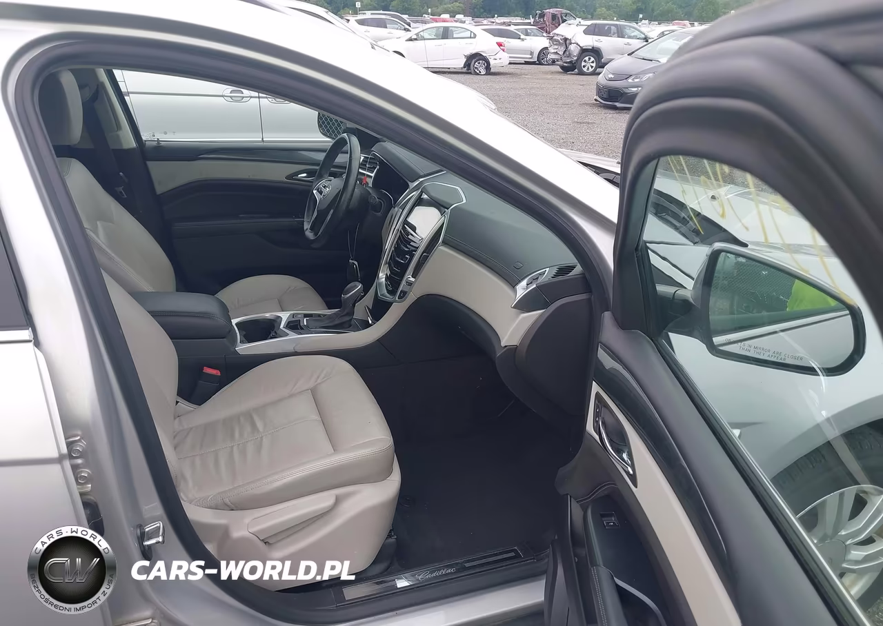 2016 Cadillac Srx Standard VIN:3GYFNAE36GS559294 - 5