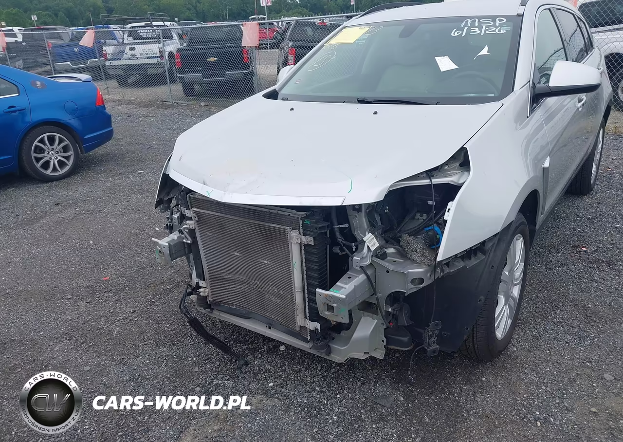 2016 Cadillac Srx Standard VIN:3GYFNAE36GS559294 - 6