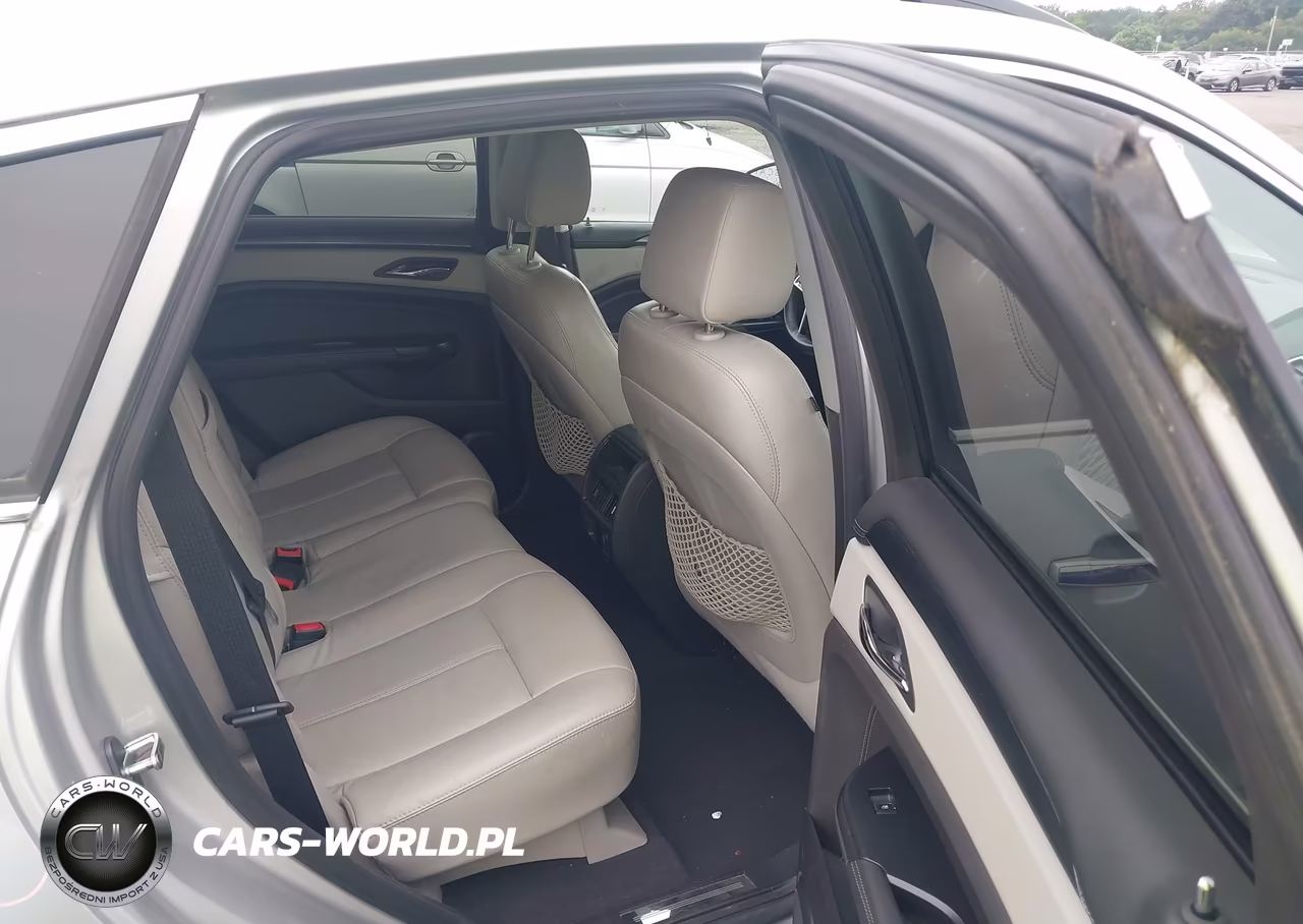 2016 Cadillac Srx Standard VIN:3GYFNAE36GS559294 - 8