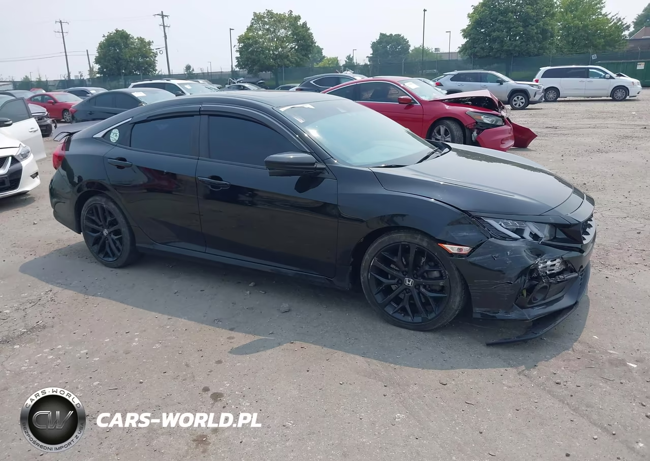 2020 Honda Civic Si Sedan