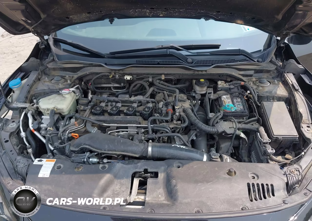 2020 Honda Civic Si Sedan VIN:2HGFC1E50LH708133 - 10