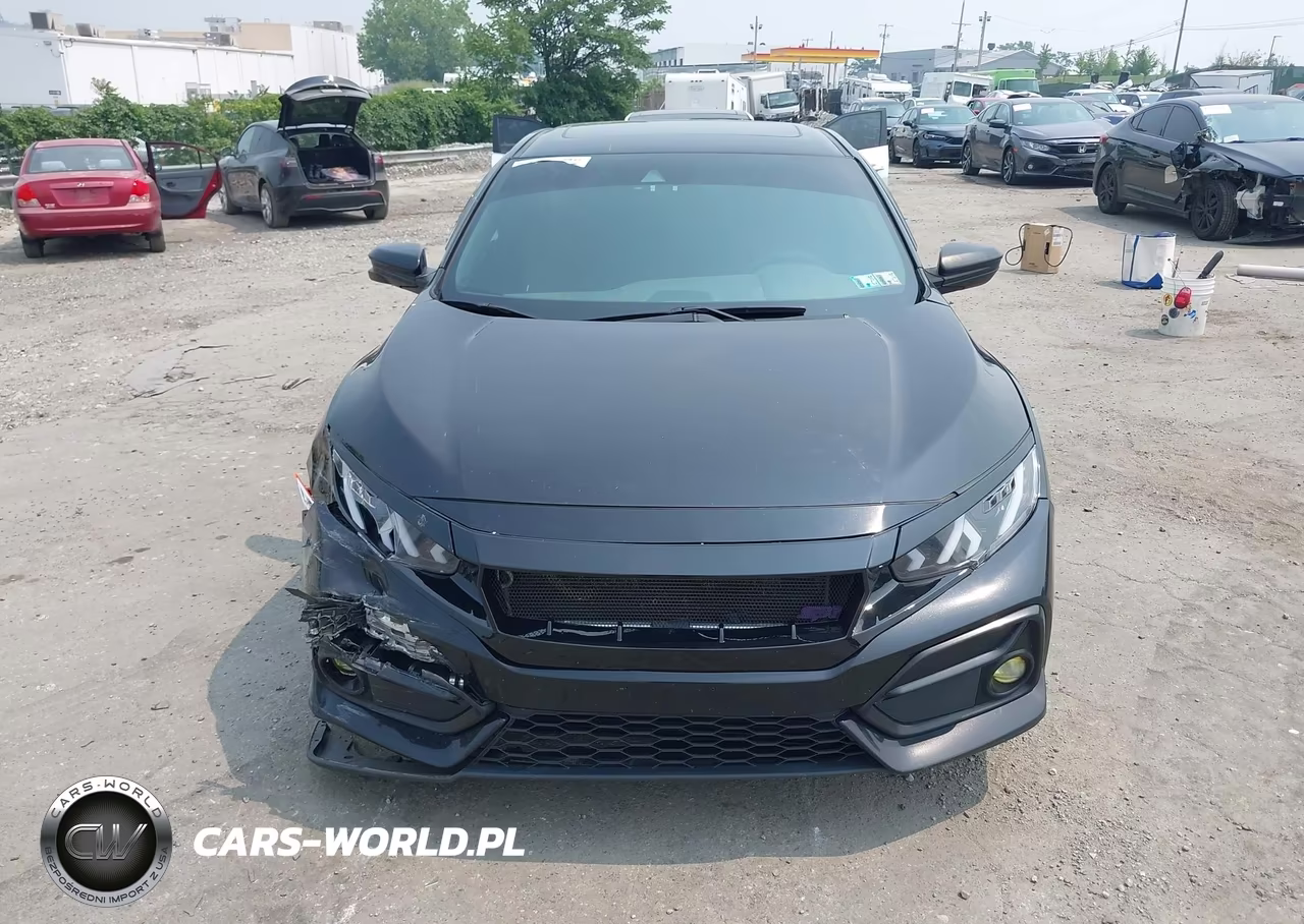 2020 Honda Civic Si Sedan VIN:2HGFC1E50LH708133 - 11