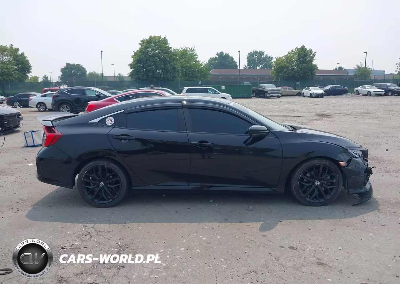 2020 Honda Civic Si Sedan VIN:2HGFC1E50LH708133 - 12