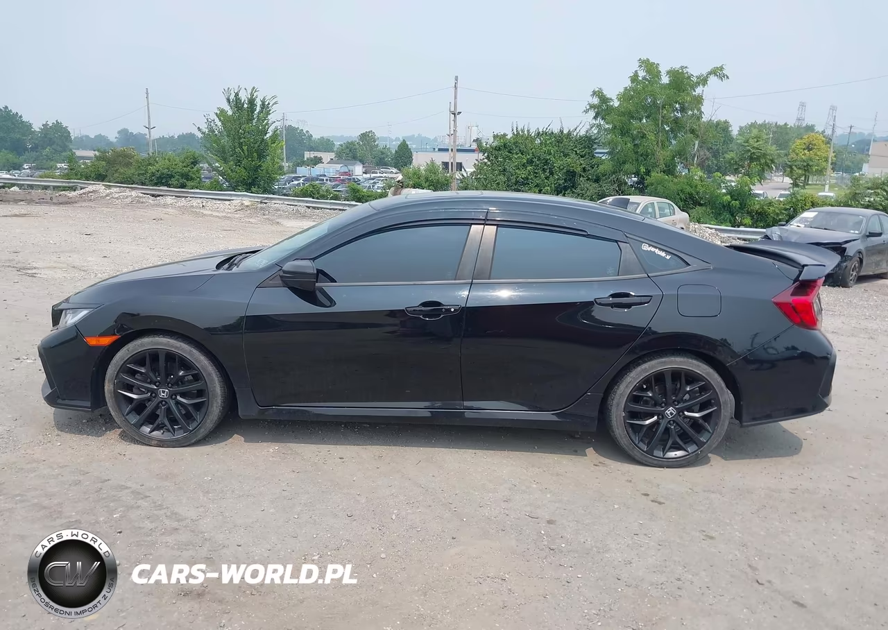 2020 Honda Civic Si Sedan VIN:2HGFC1E50LH708133 - 13