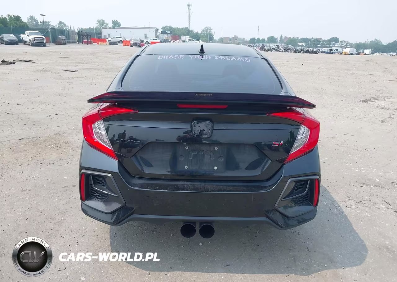 2020 Honda Civic Si Sedan VIN:2HGFC1E50LH708133 - 15