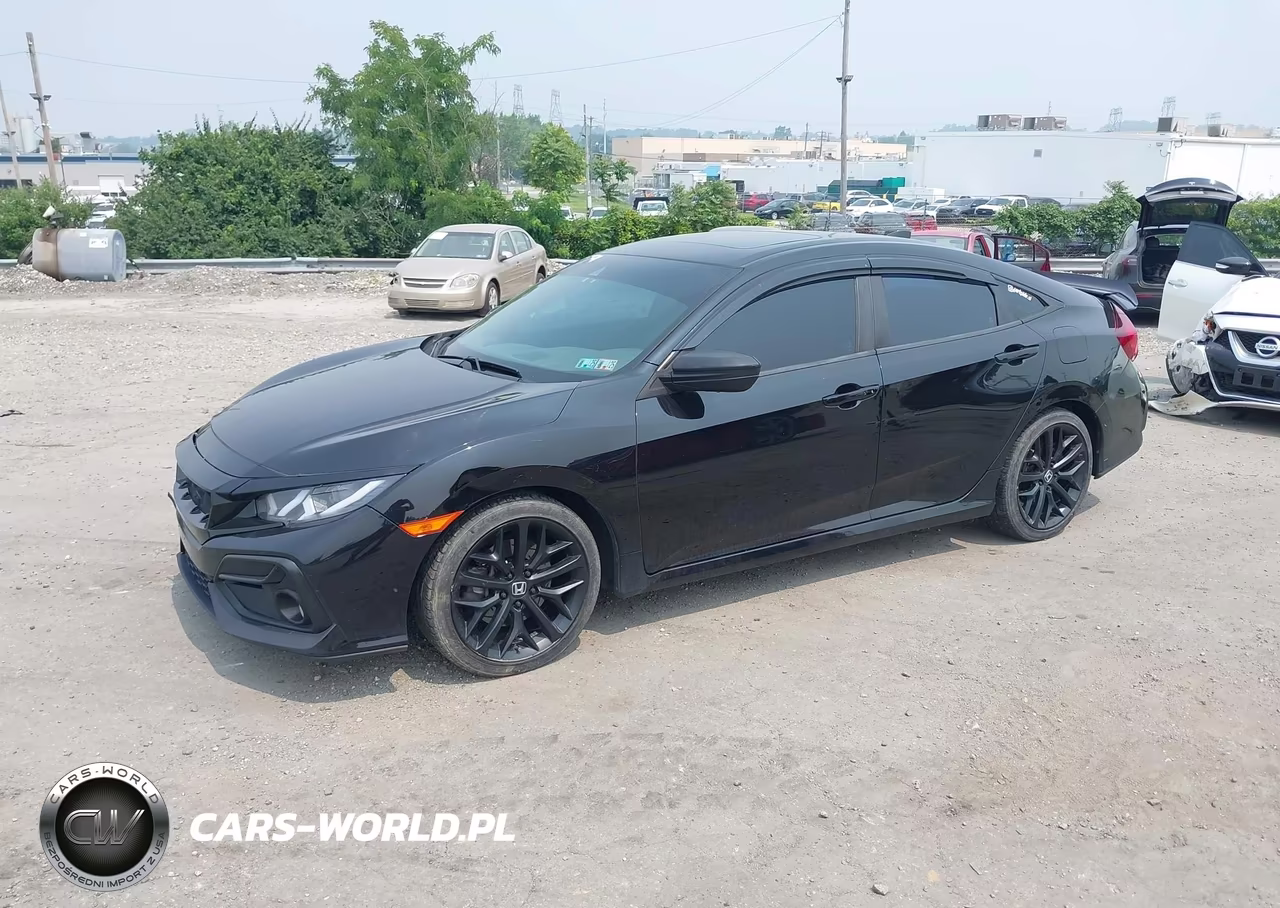 2020 Honda Civic Si Sedan VIN:2HGFC1E50LH708133 - 2