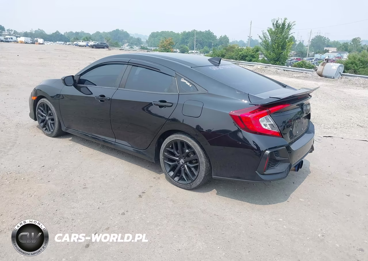 2020 Honda Civic Si Sedan VIN:2HGFC1E50LH708133 - 3
