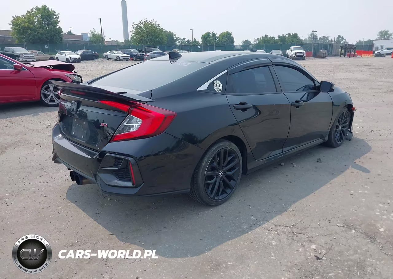 2020 Honda Civic Si Sedan VIN:2HGFC1E50LH708133 - 4