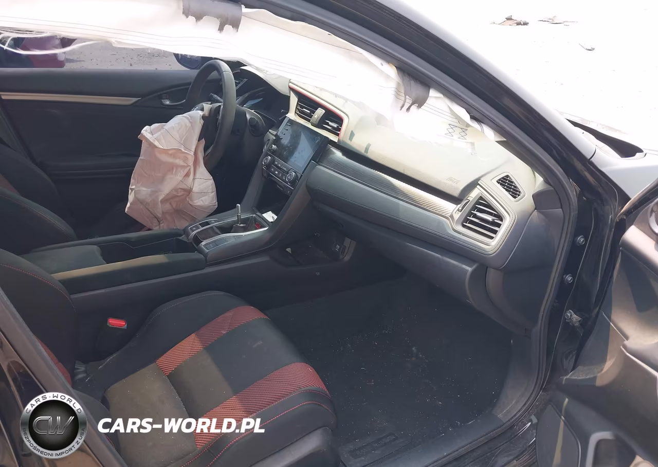 2020 Honda Civic Si Sedan VIN:2HGFC1E50LH708133 - 5