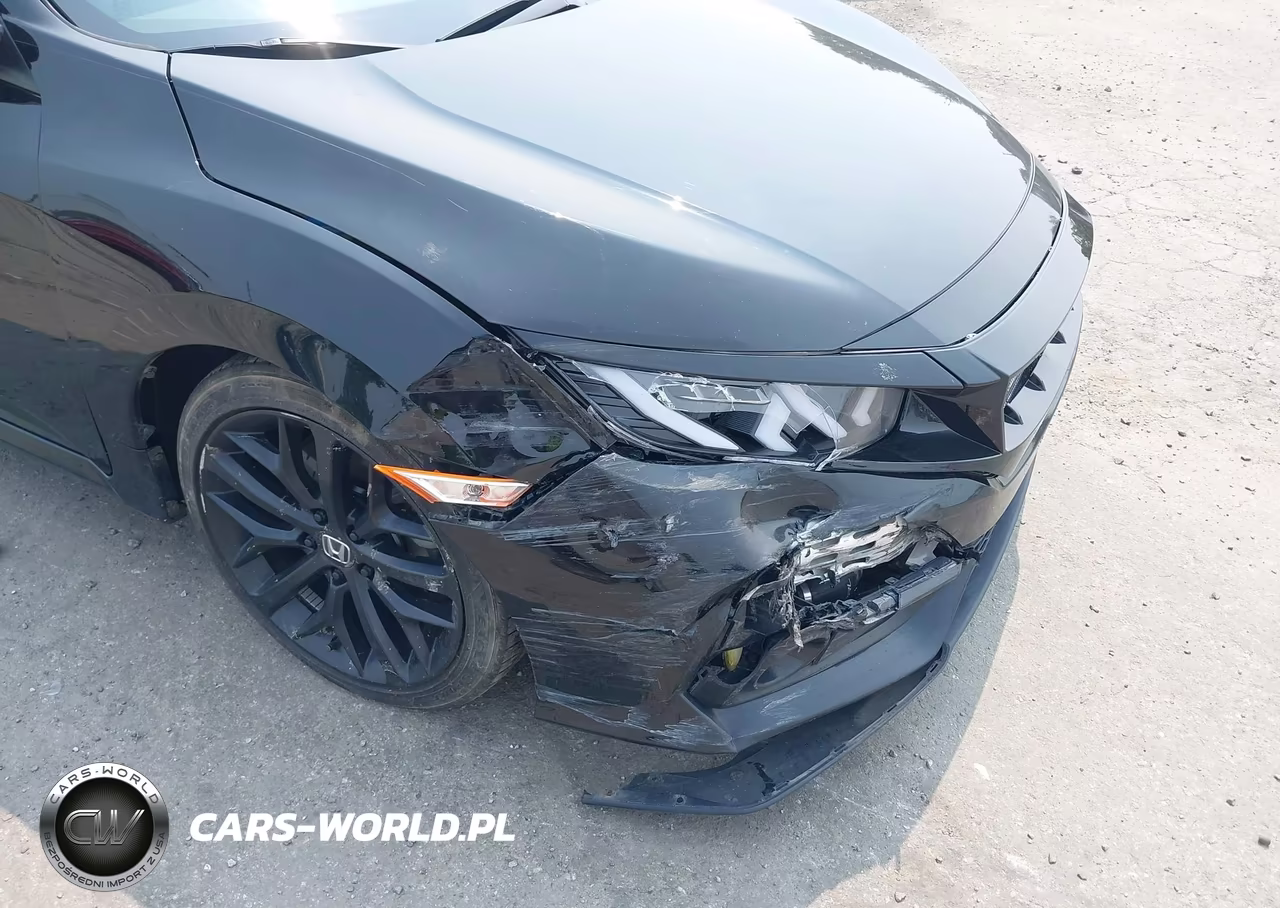 2020 Honda Civic Si Sedan VIN:2HGFC1E50LH708133 - 6