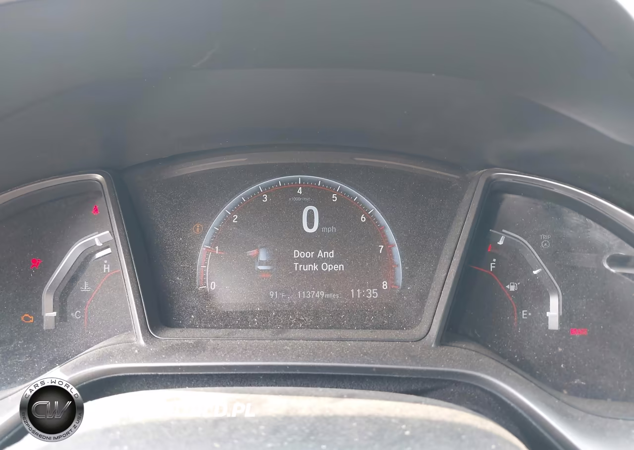 2020 Honda Civic Si Sedan VIN:2HGFC1E50LH708133 - 7