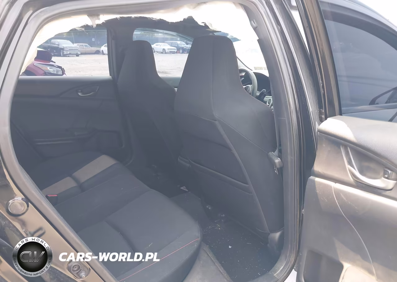 2020 Honda Civic Si Sedan VIN:2HGFC1E50LH708133 - 8