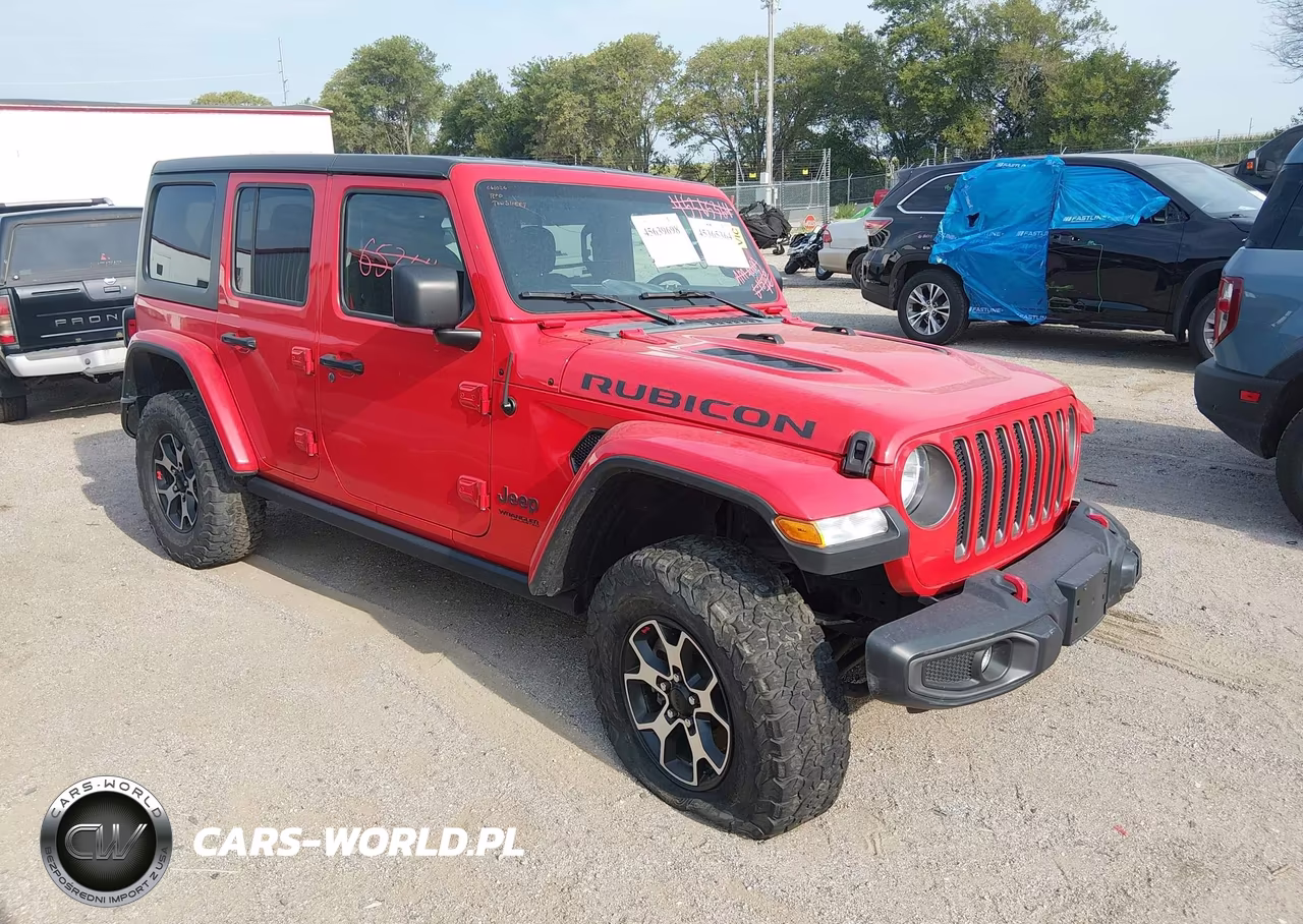 2021 Jeep Wrangler Unlimited Rubicon 4X4