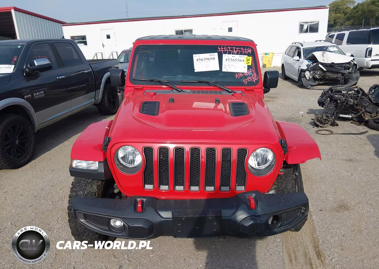 2021 Jeep Wrangler Unlimited Rubicon 4X4 VIN:1C4HJXFN3MW605953 - 12