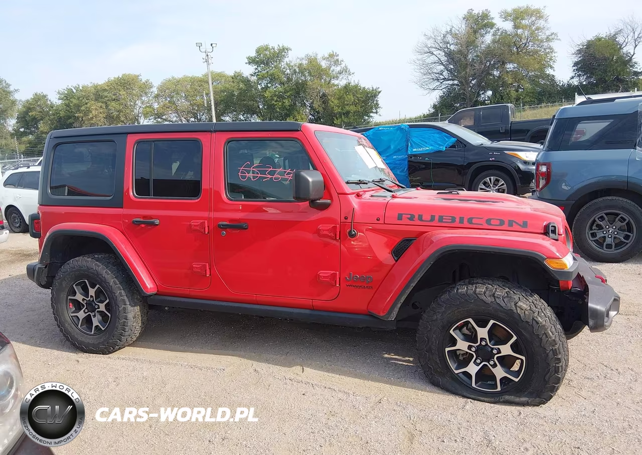 2021 Jeep Wrangler Unlimited Rubicon 4X4 VIN:1C4HJXFN3MW605953 - 13