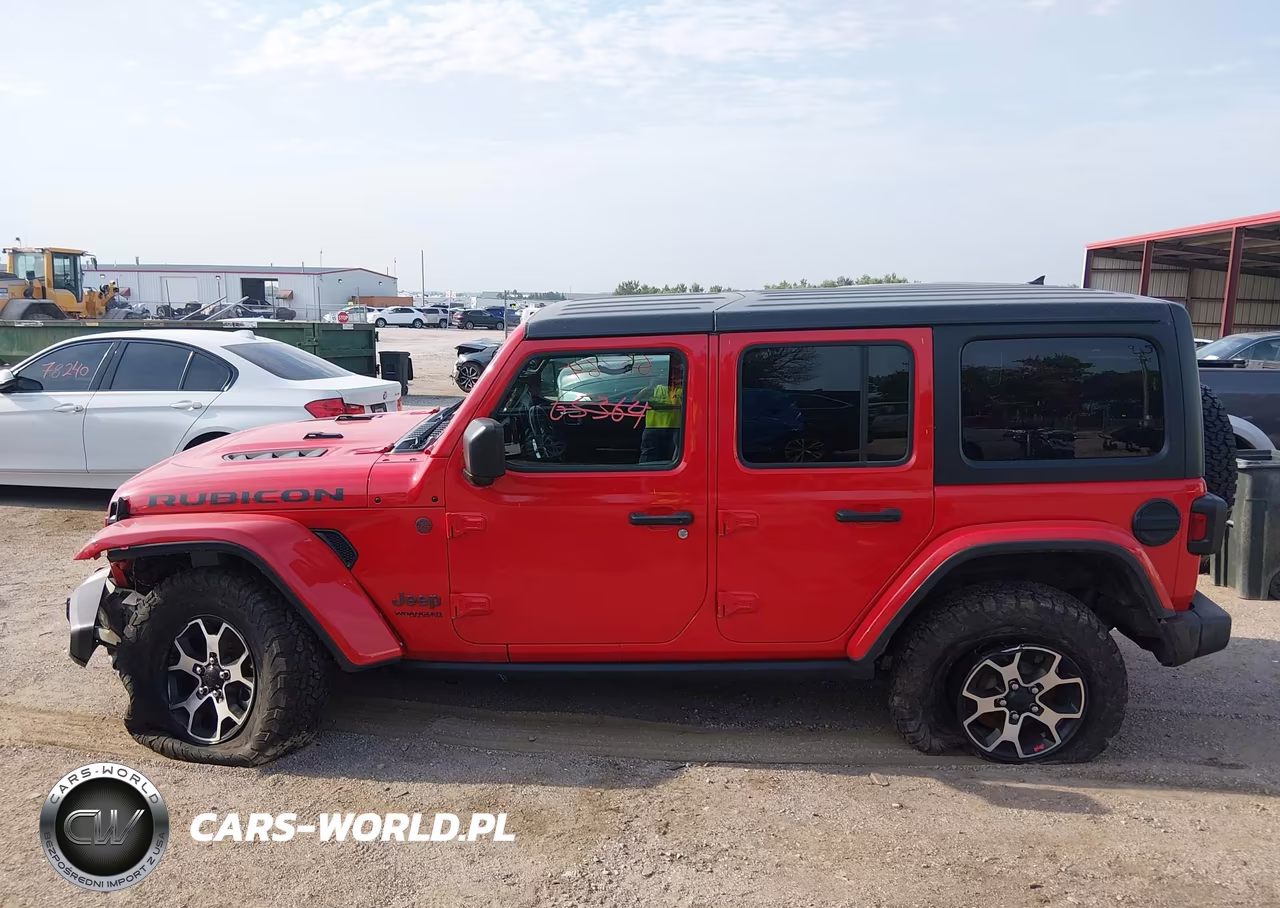2021 Jeep Wrangler Unlimited Rubicon 4X4 VIN:1C4HJXFN3MW605953 - 14