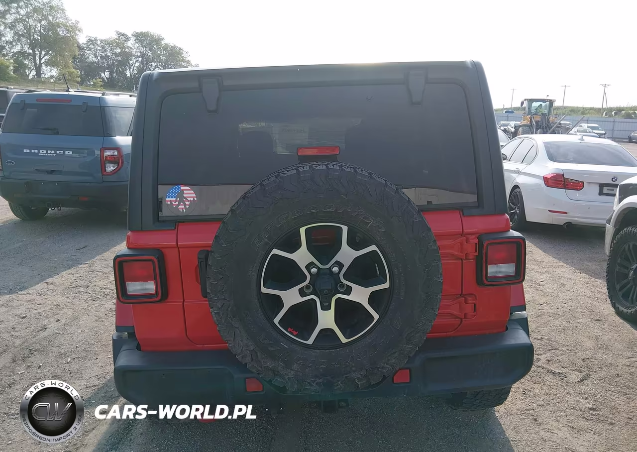 2021 Jeep Wrangler Unlimited Rubicon 4X4 VIN:1C4HJXFN3MW605953 - 16