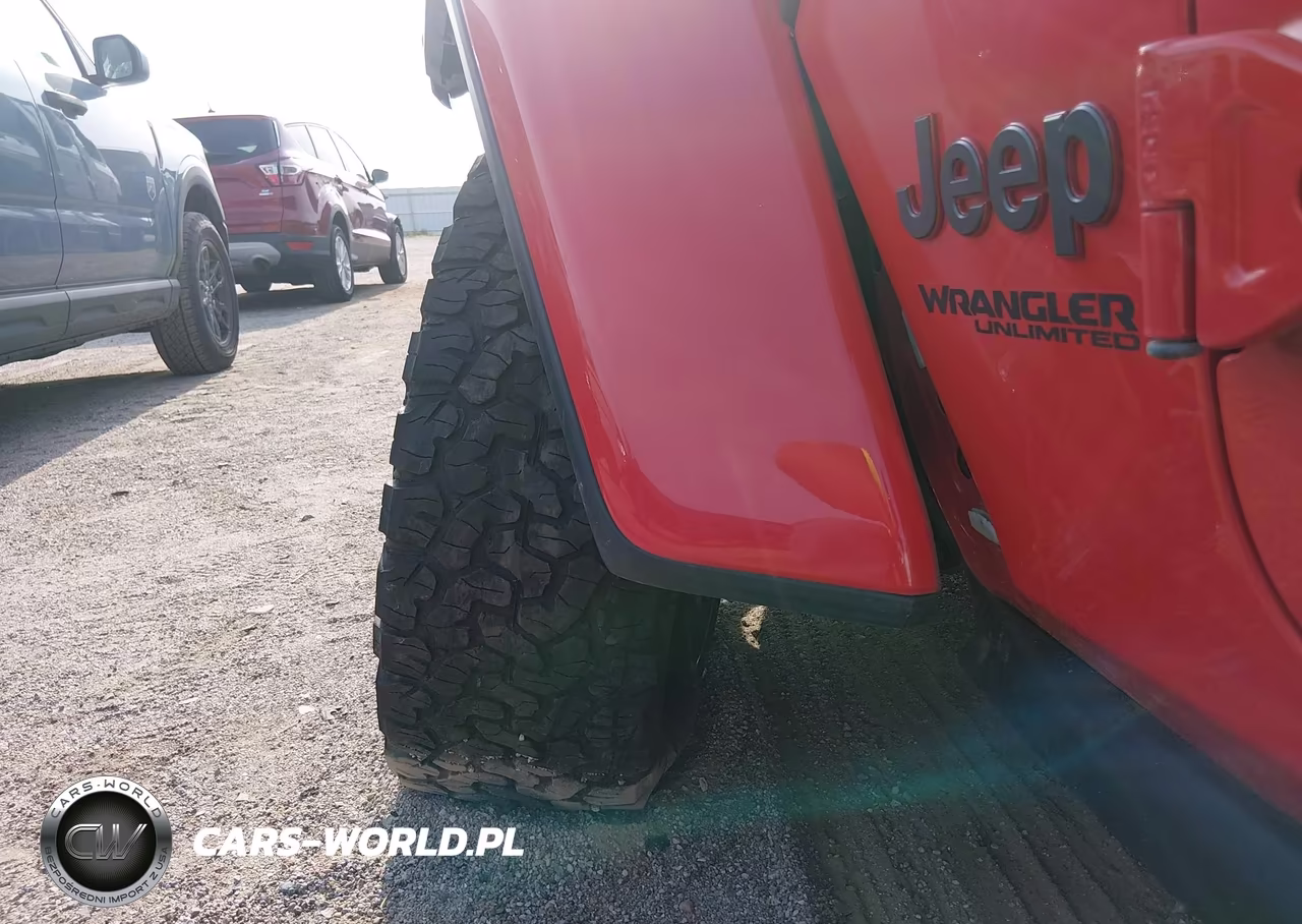2021 Jeep Wrangler Unlimited Rubicon 4X4 VIN:1C4HJXFN3MW605953 - 17