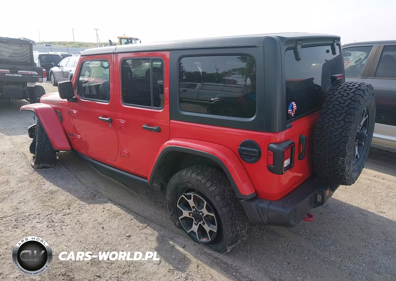 2021 Jeep Wrangler Unlimited Rubicon 4X4 VIN:1C4HJXFN3MW605953 - 3