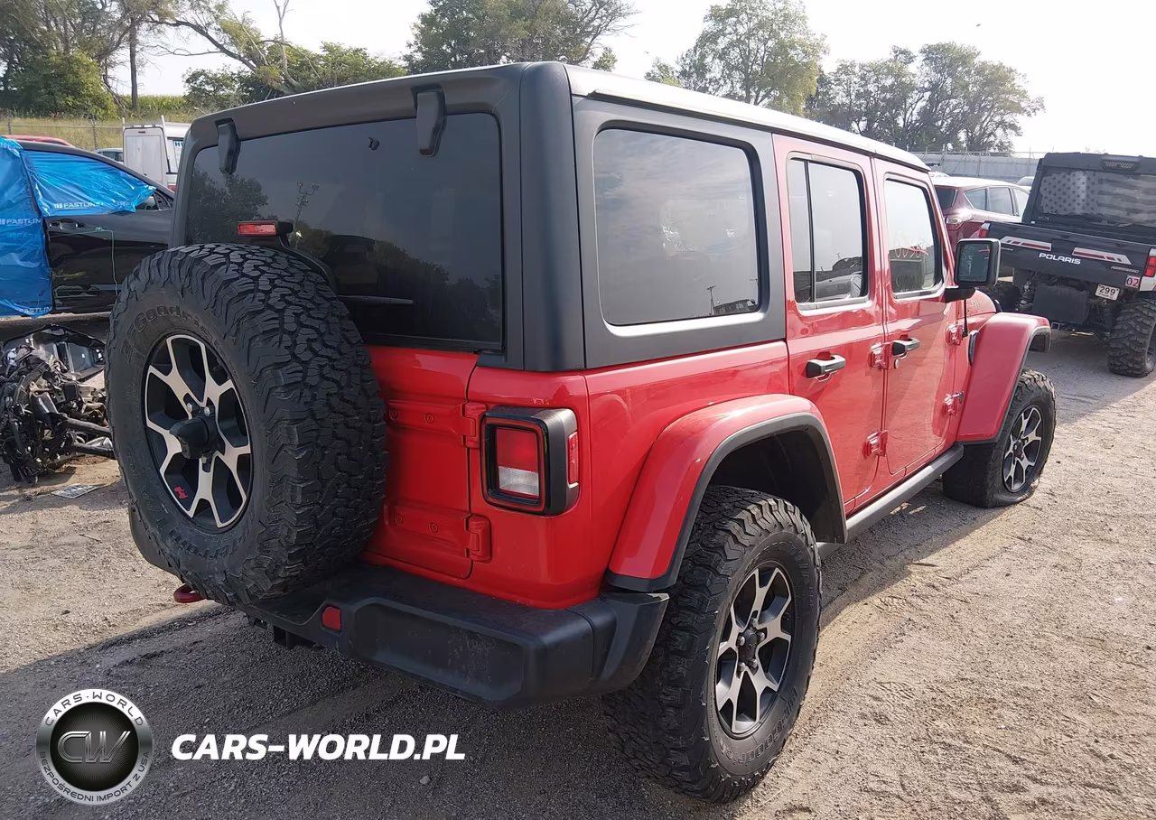 2021 Jeep Wrangler Unlimited Rubicon 4X4 VIN:1C4HJXFN3MW605953 - 4