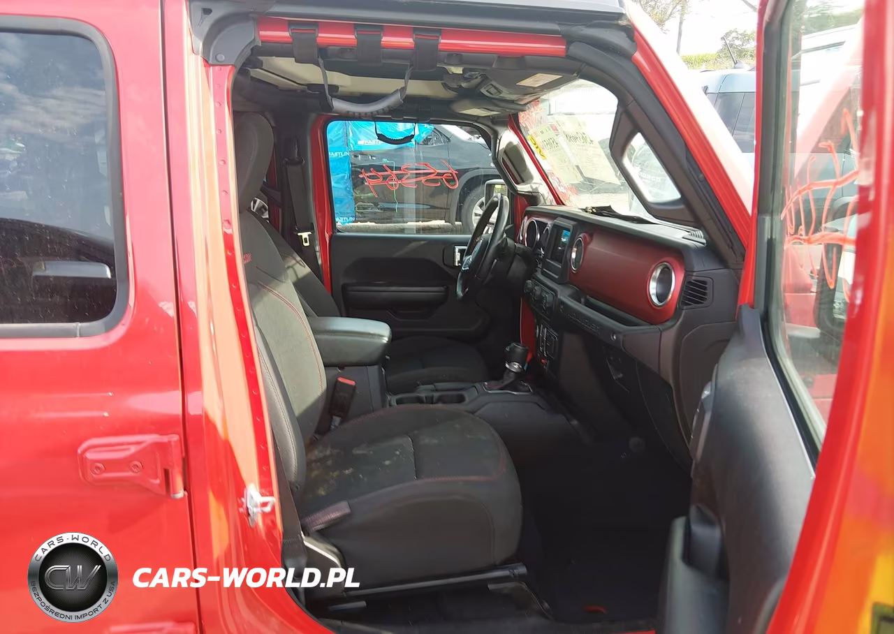 2021 Jeep Wrangler Unlimited Rubicon 4X4 VIN:1C4HJXFN3MW605953 - 5