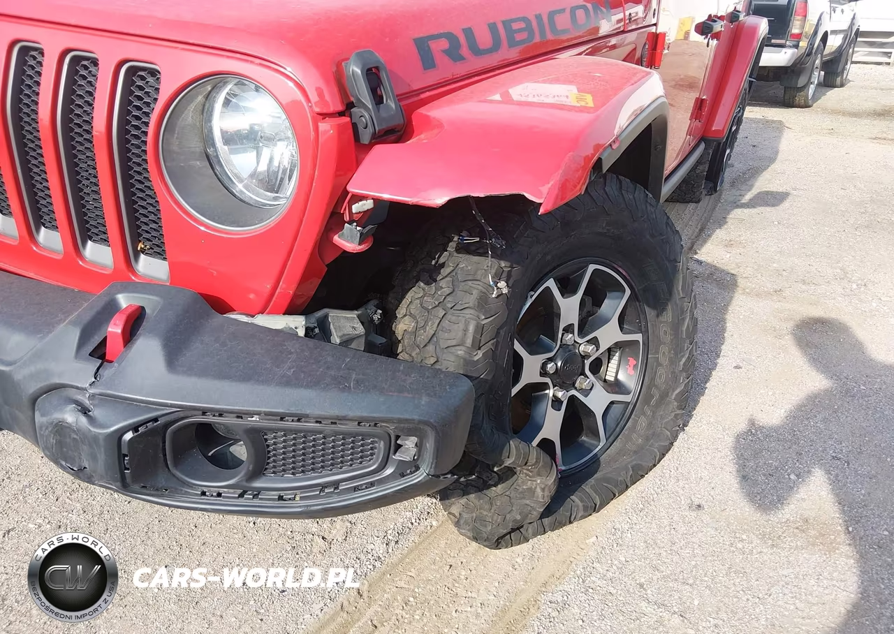 2021 Jeep Wrangler Unlimited Rubicon 4X4 VIN:1C4HJXFN3MW605953 - 6