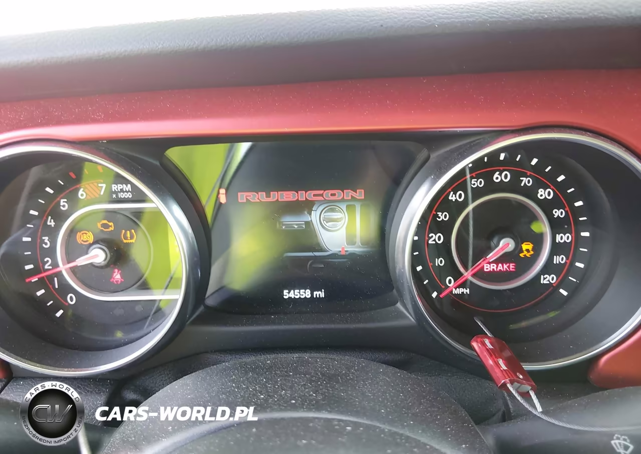2021 Jeep Wrangler Unlimited Rubicon 4X4 VIN:1C4HJXFN3MW605953 - 7