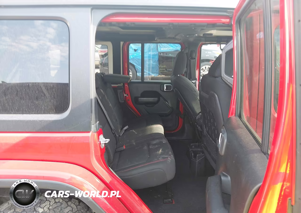 2021 Jeep Wrangler Unlimited Rubicon 4X4 VIN:1C4HJXFN3MW605953 - 8